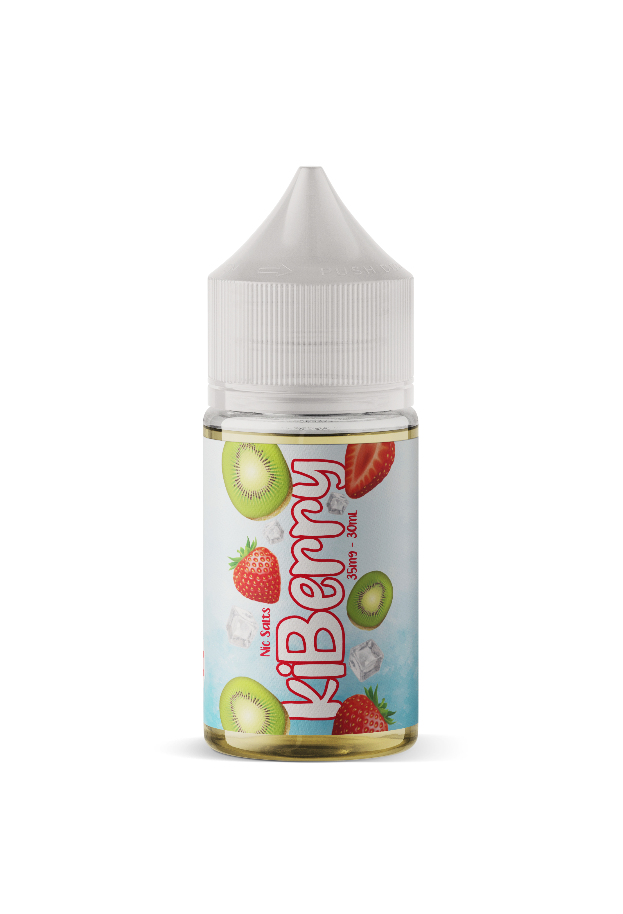 Kiberry Salt Nic by Cloud Flavour - 30ml