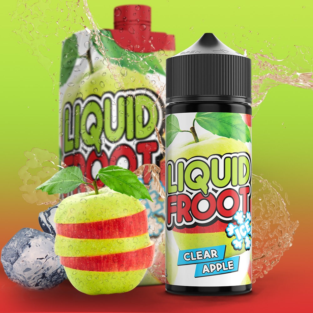Liquid Froot | Clear Apple Ice 120ml