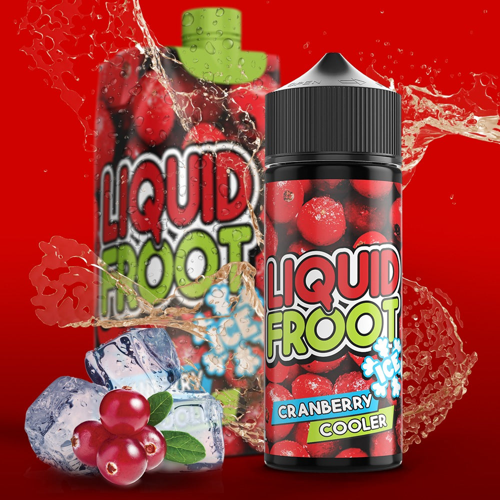 Liquid Froot | Cranberry Cooler Ice 120ml