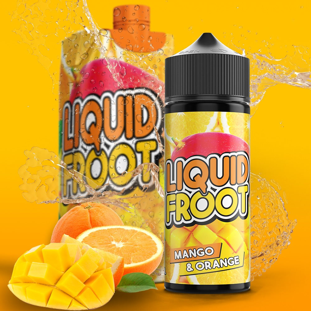 Liquid Froot | Mango Orange 120ml