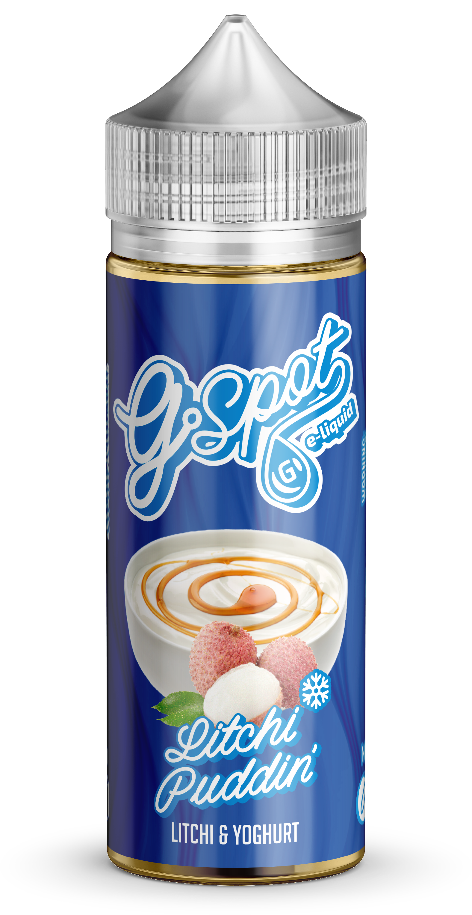 Litchi Puddin' by G Spot E-Liquid 120ml