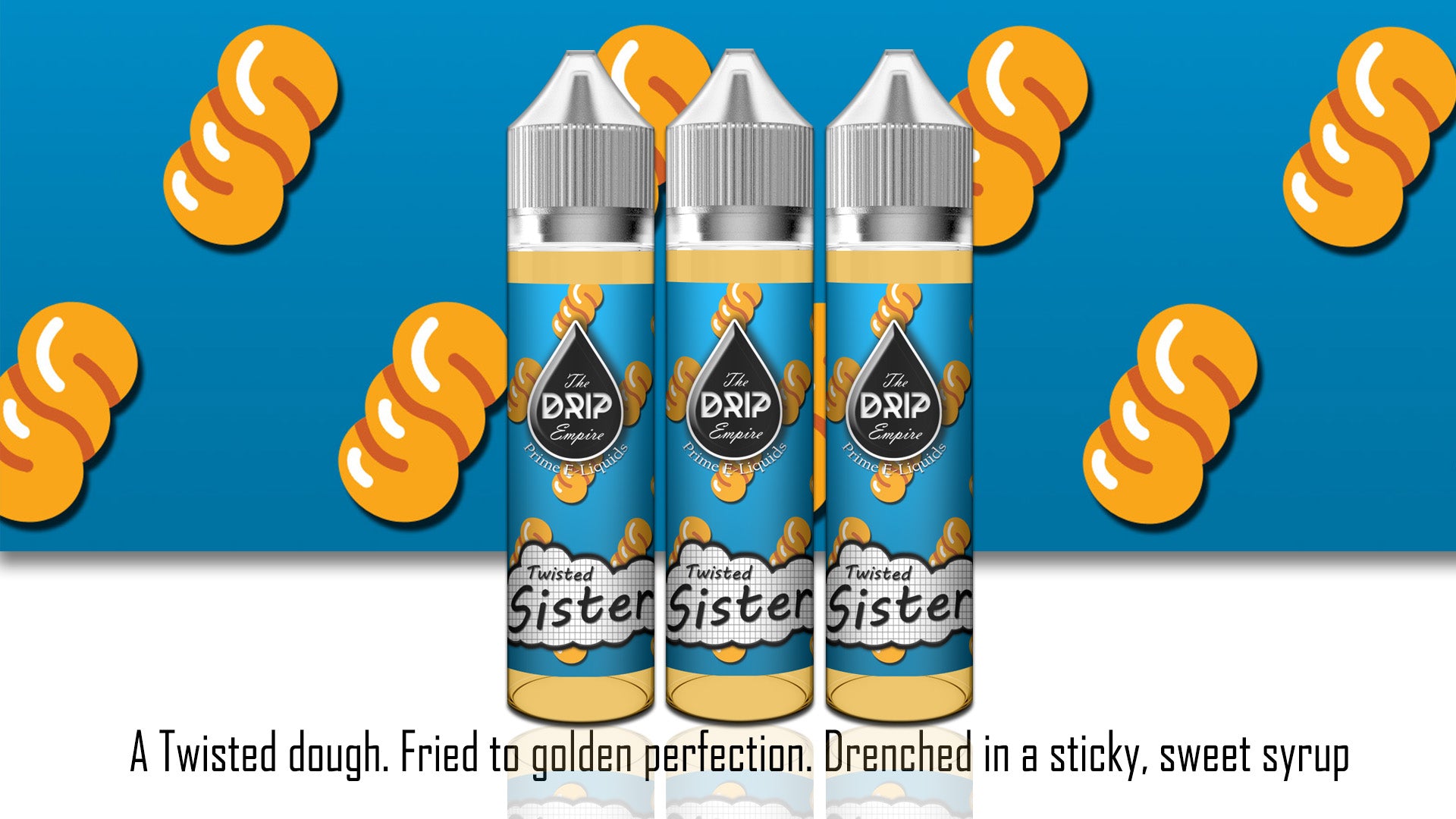 Twisted Sister by The Drip Empire 60ml | Vape Junction