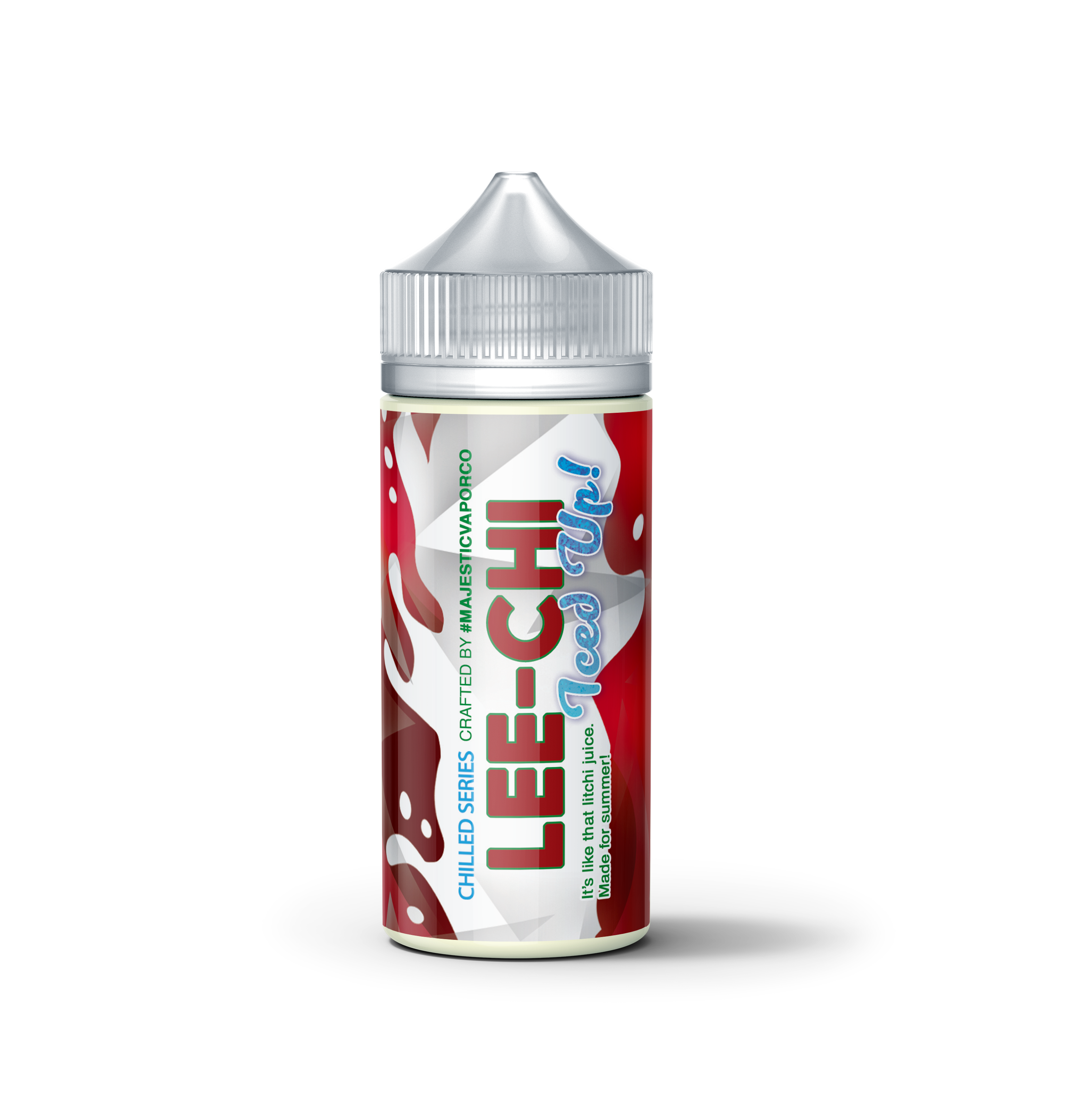 Lee-Chi Iced Up by Majestic Vapor 120ml | Vape Junction