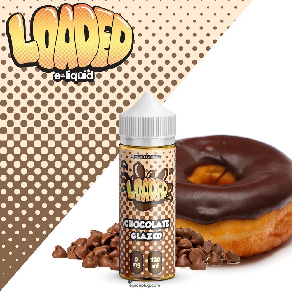 Loaded Chocolate Glazed 120ml | Vape Junction