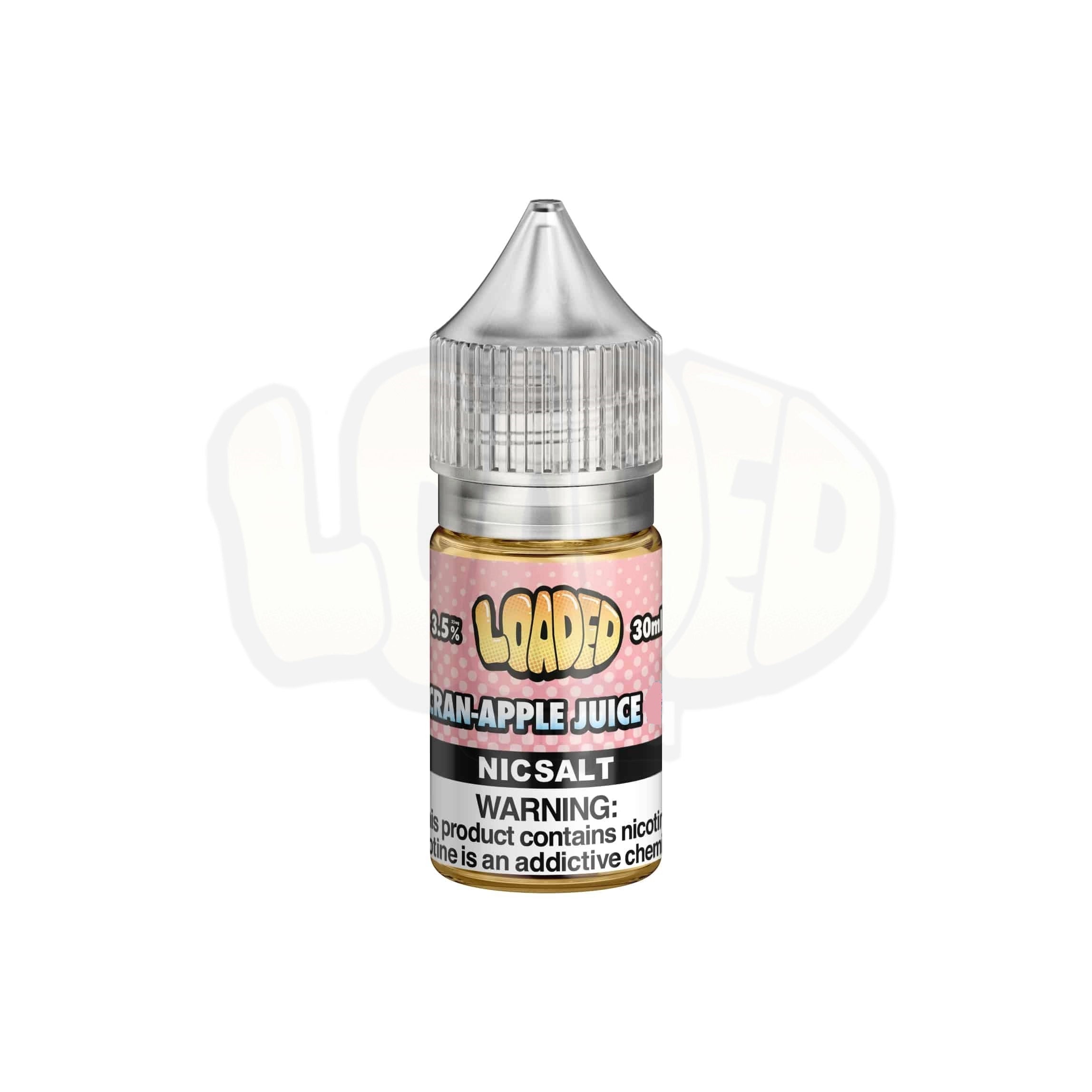 Loaded Salt Nic 35mg | Vape Junction