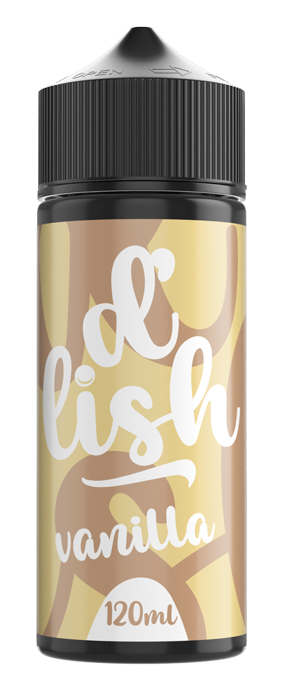 D'Lish | Vanilla by Vapology 120ml