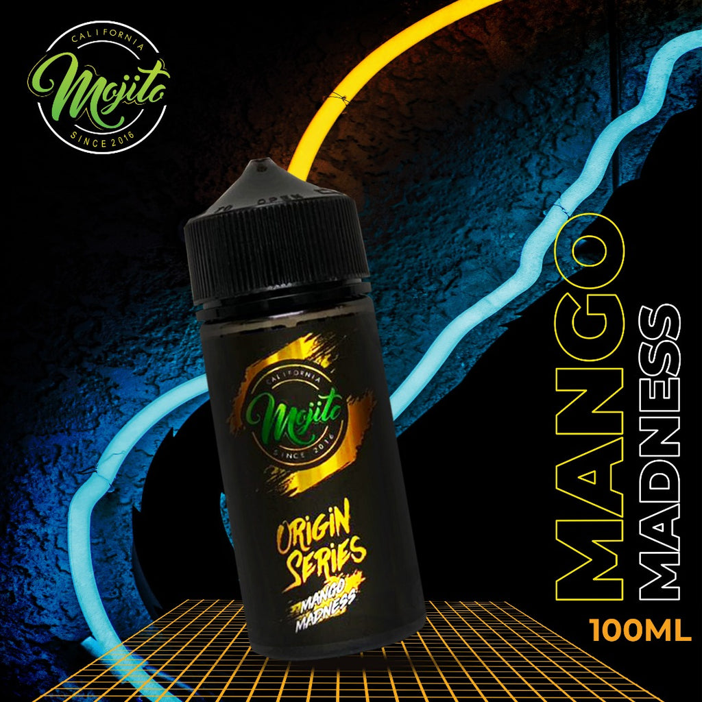 Mojito Mango Madness 100ml – Vape Junction