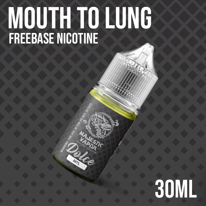 Majestic Vapor MTL 30ml 12mg | Vape Junction