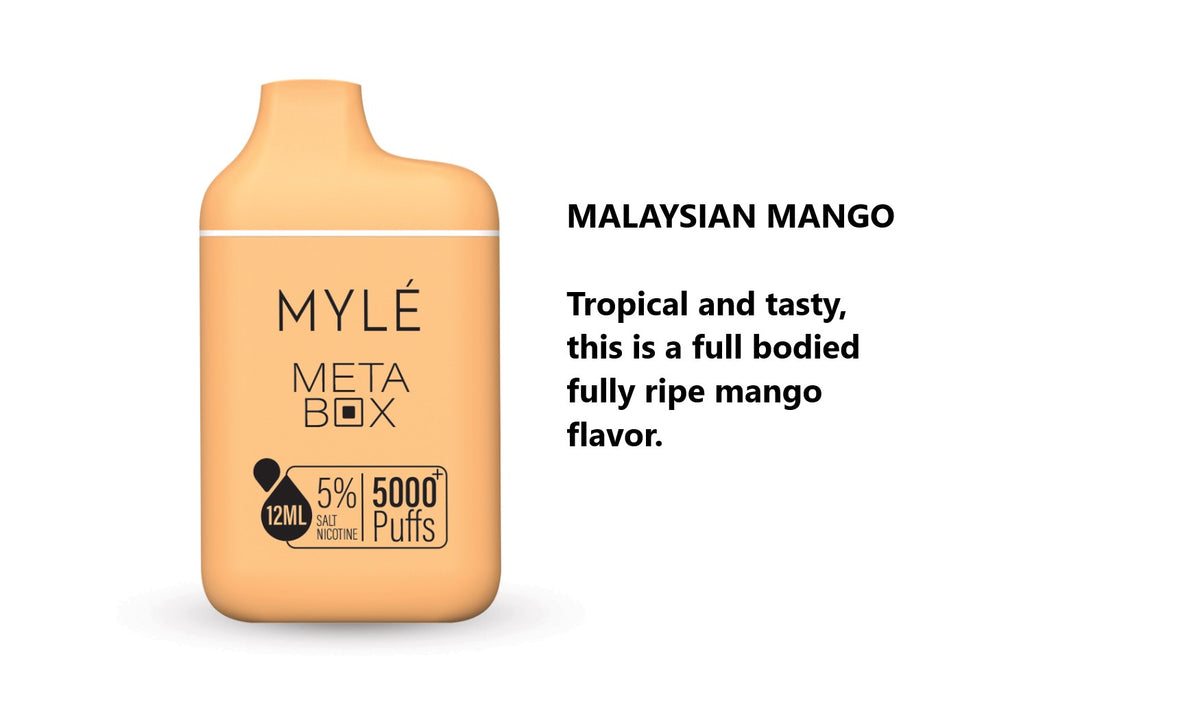 MYLÉ Meta Box 5000 Disposable Pod Device
