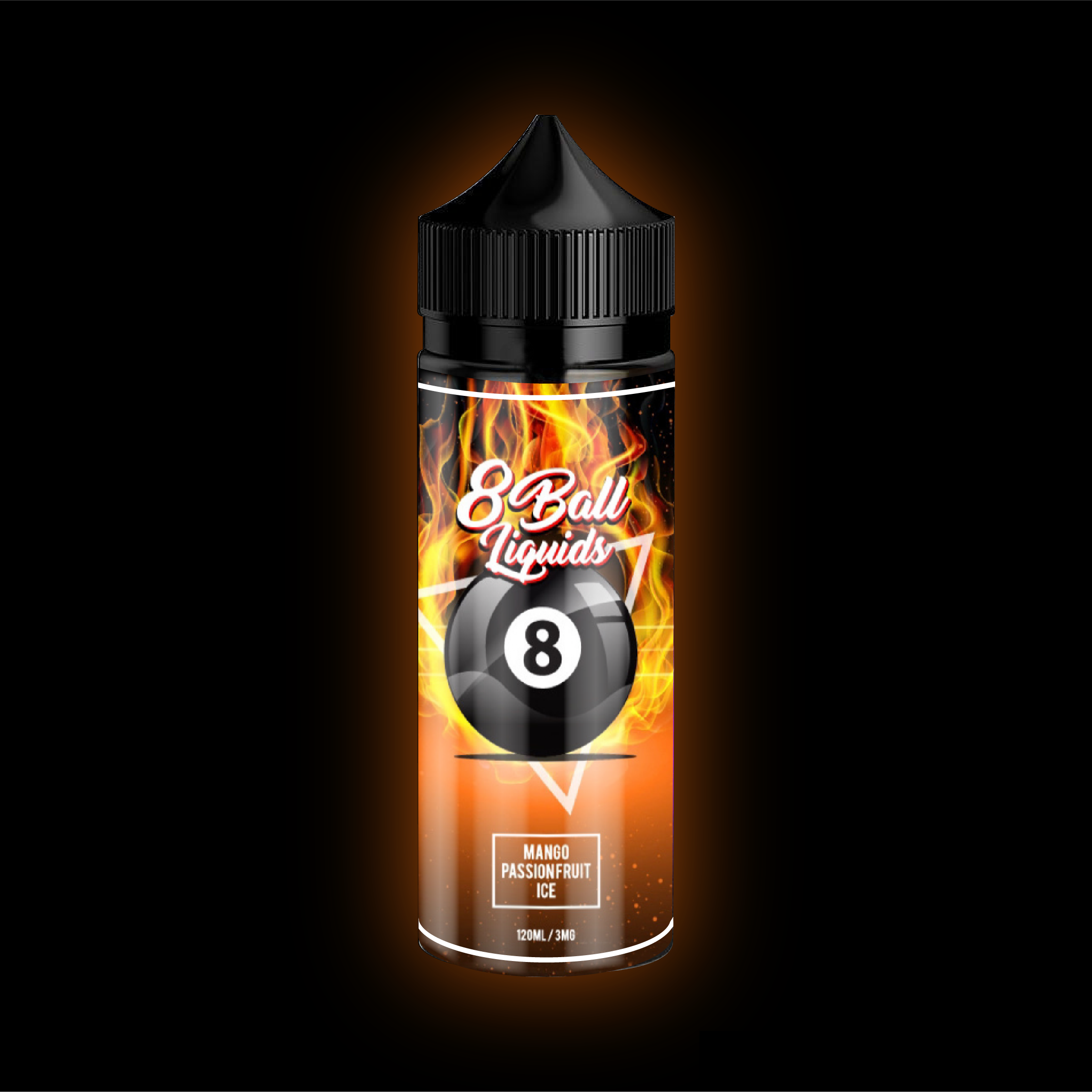 Mango Passionfruit on Ice by 8 Ball Liquids 120ml | Vape Junction