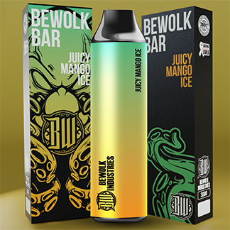 Bewolk Bar 3000 20mg Disposable Pod