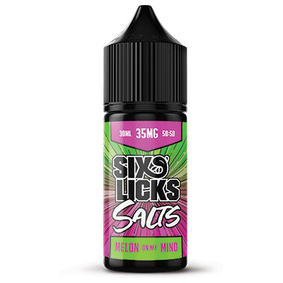 Six Licks Salt Nic 30ml | Vape Junction