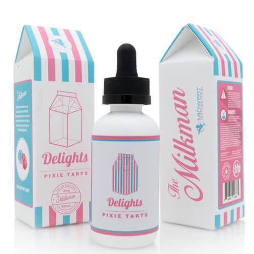 The Milkman Delights - Pixie Tarts 60ml | Vape Junction