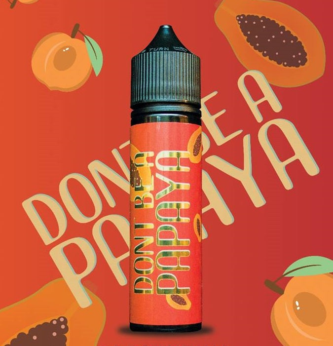 Mystic Nectar | Don't Be A Papaya 60ml | Vape Junction