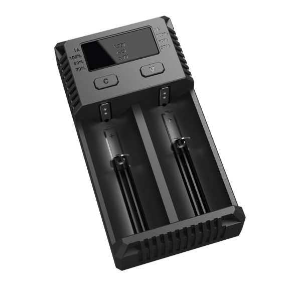 Nitecore i2 Charger | Vape Junction