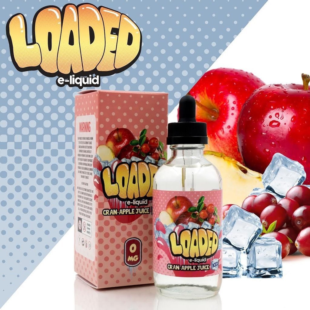 Loaded CranApple on Ice 120ML | Vape Junction