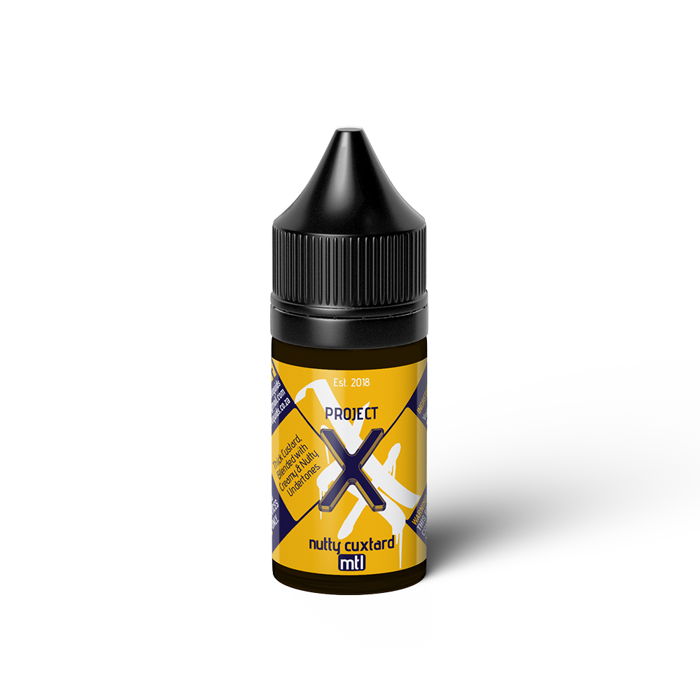 Nutty Cuxtard MTL by Project X 30ml