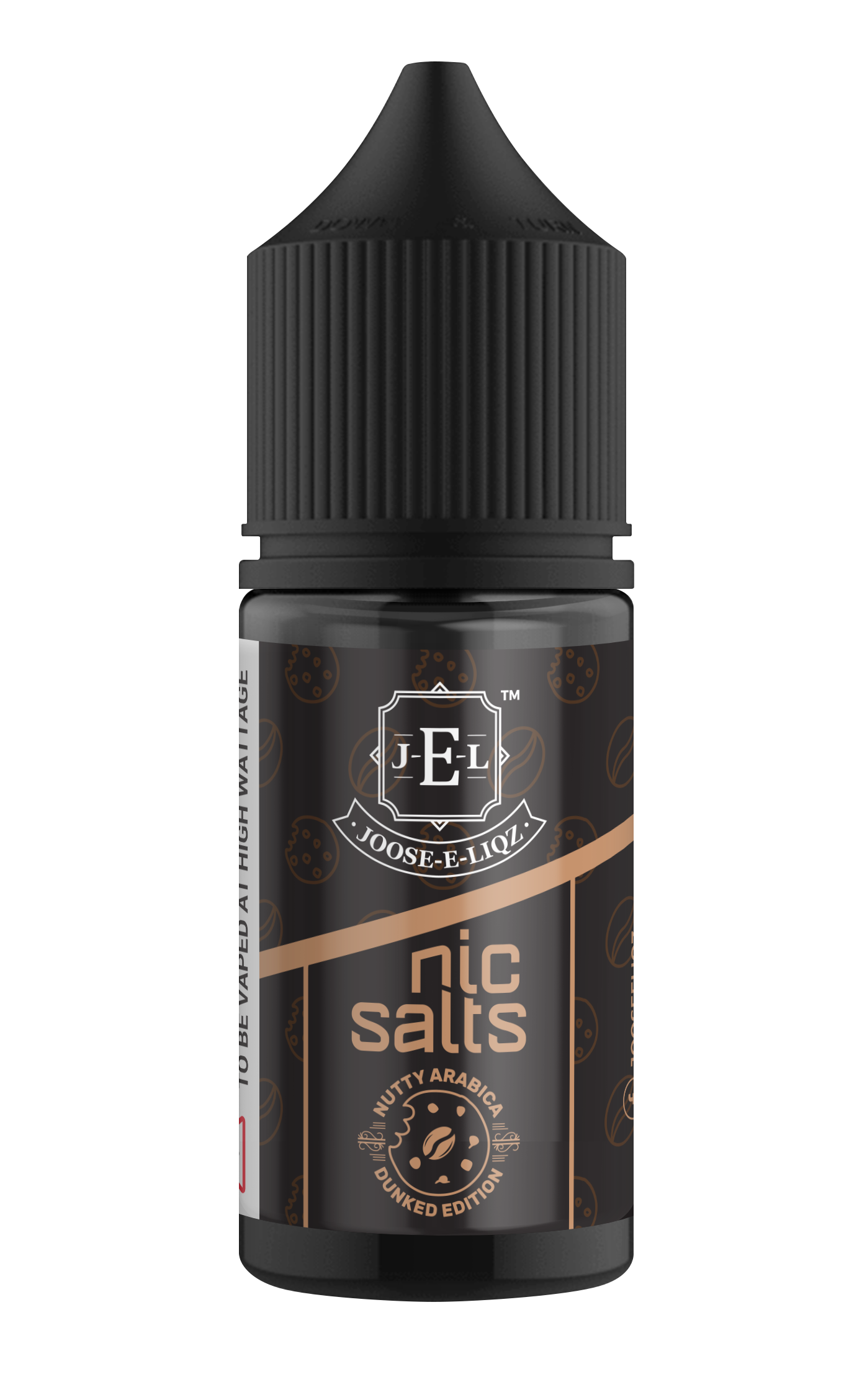 Joose-E-Liqz I Nutty Arabica Dunked Nic Salts 30ml