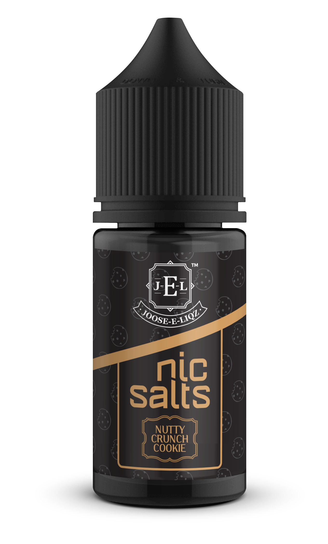 Joose-E-Liqz I Nutty Crunch Cookie Nic Salts 30ml | Vape Junction