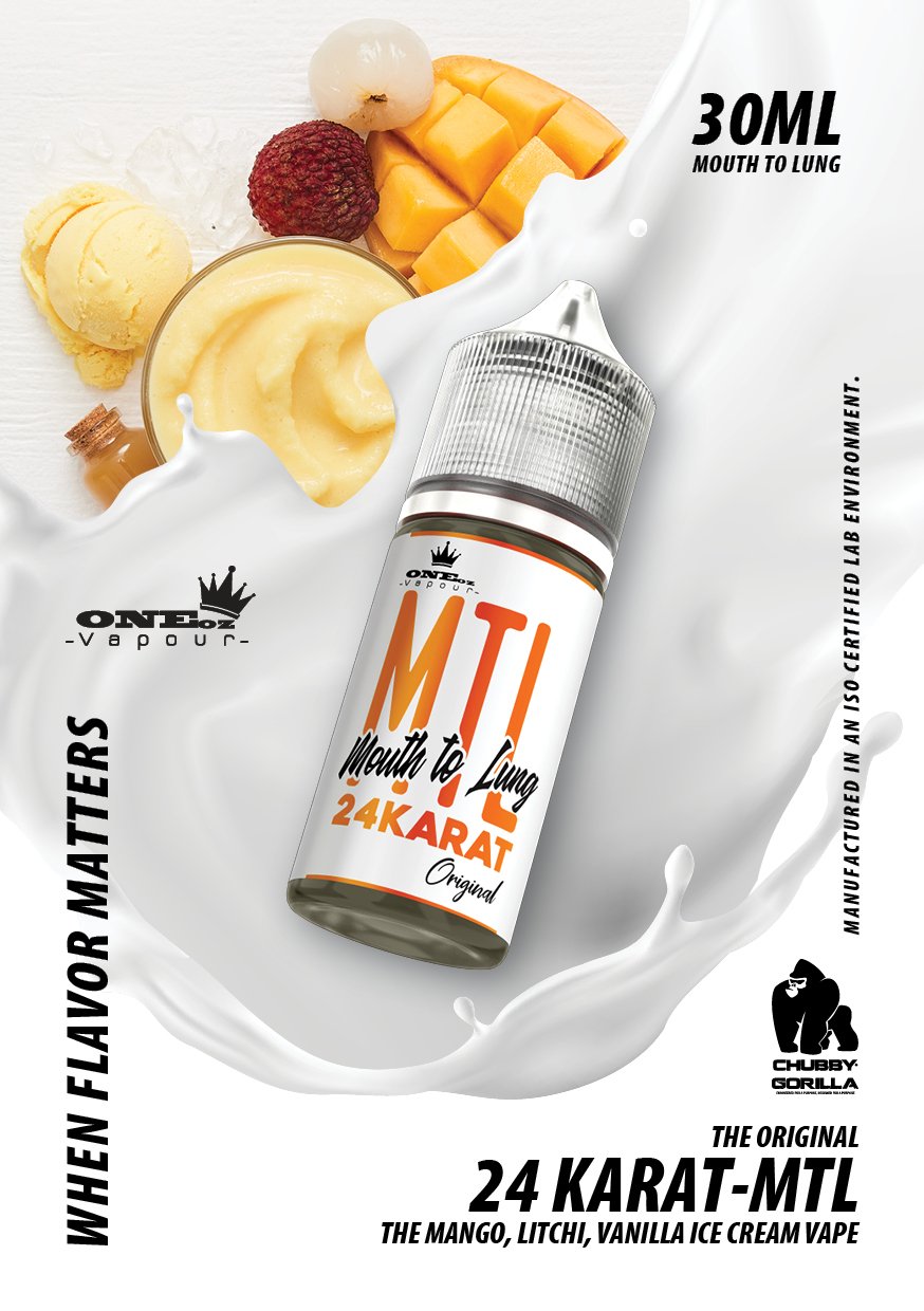 ONEoz MTL 30ml