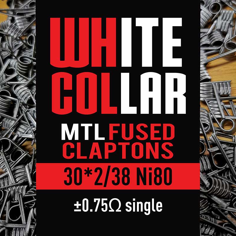 MTL Fused Claptons by White Collar Coils