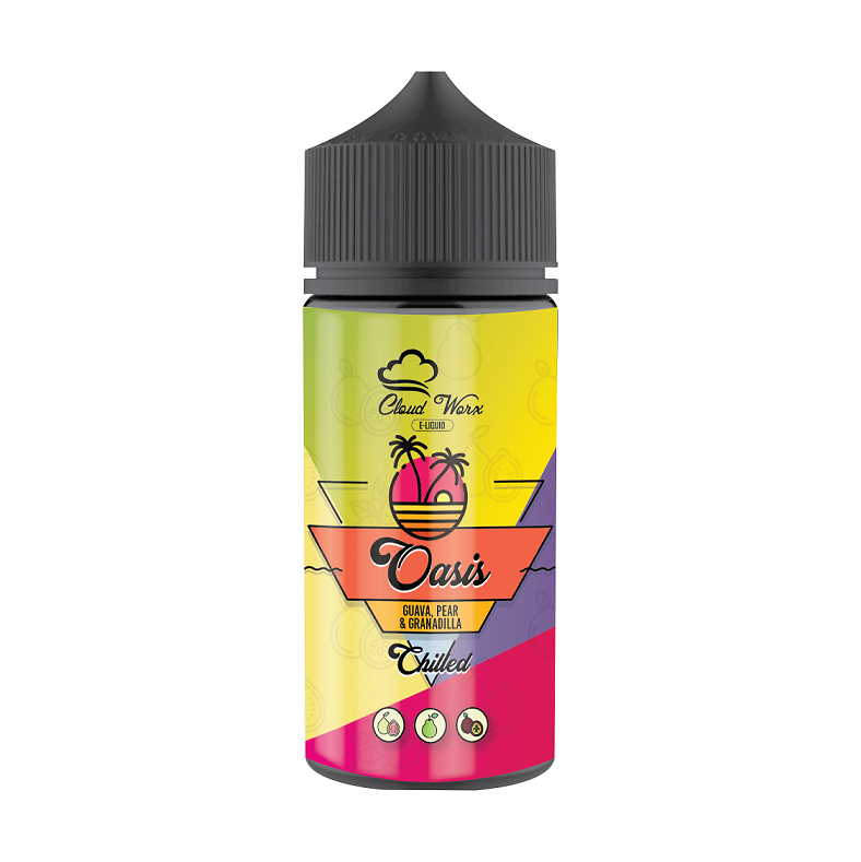 Oasis Chilled by Cloud Worx 100ml
