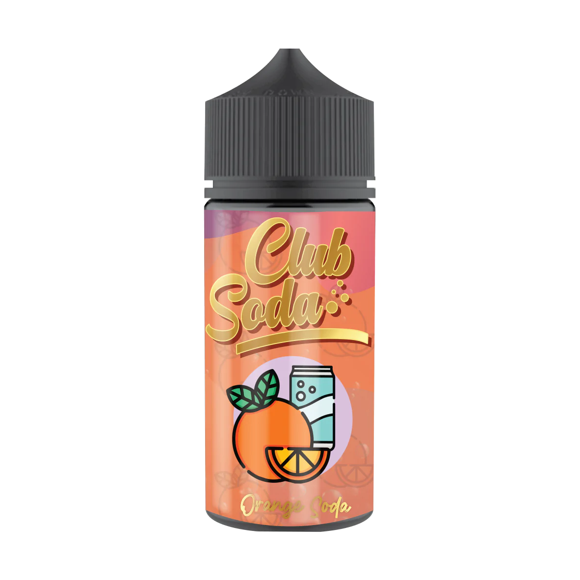 Club Soda Orange by Cloud Worx 100ml