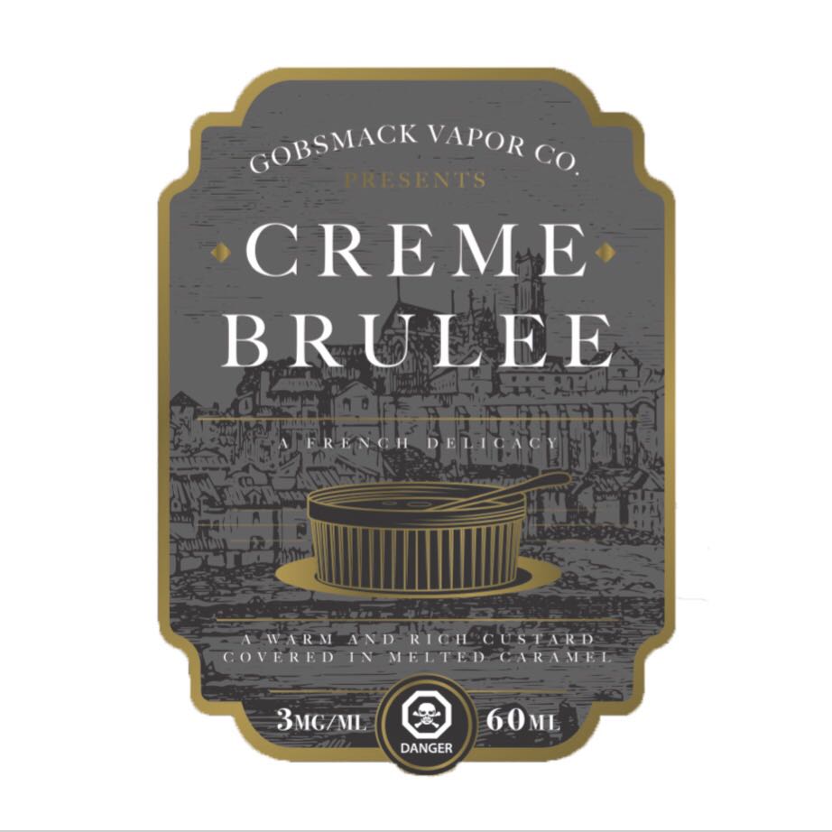 Creme Brulee by Gobsmack Vapor Co | Vape Junction