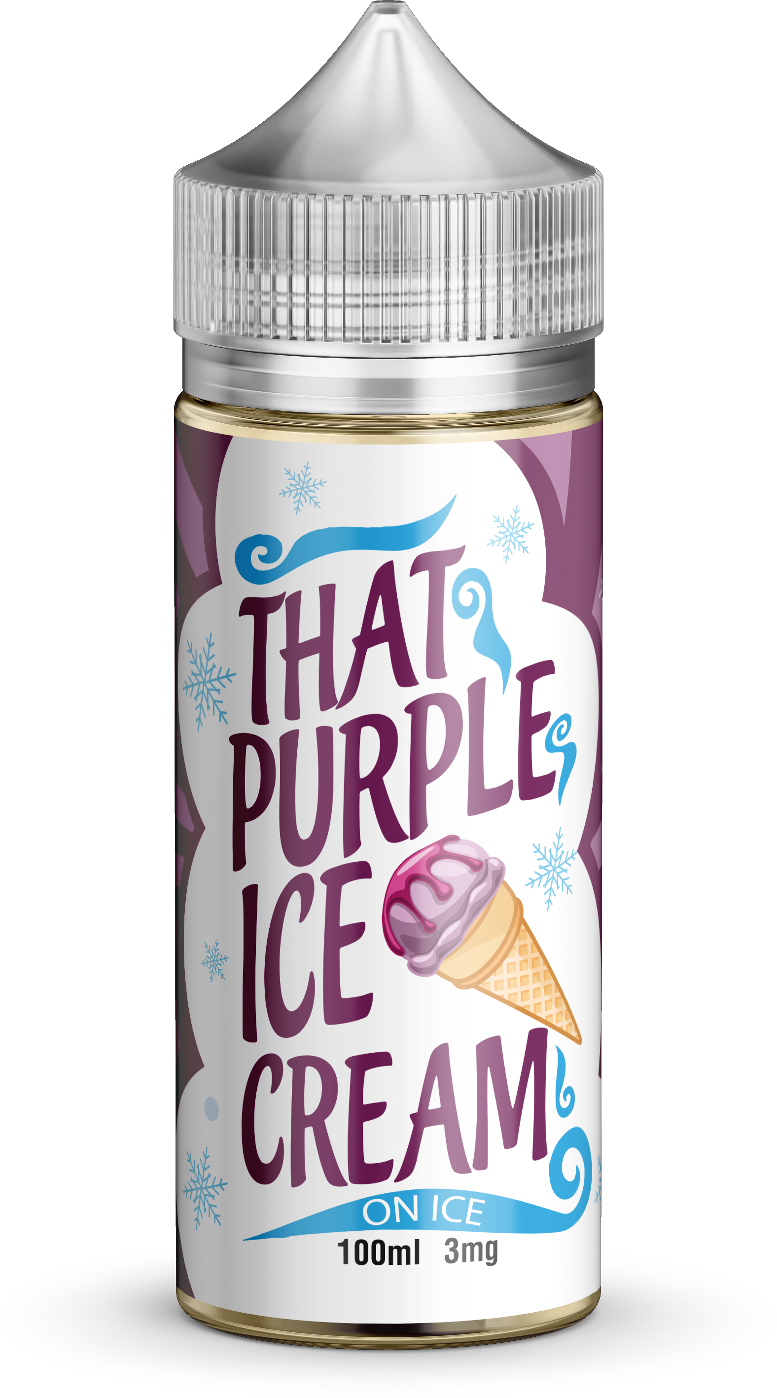 That Purple Ice Cream On ICE by Phat Harry 100ml