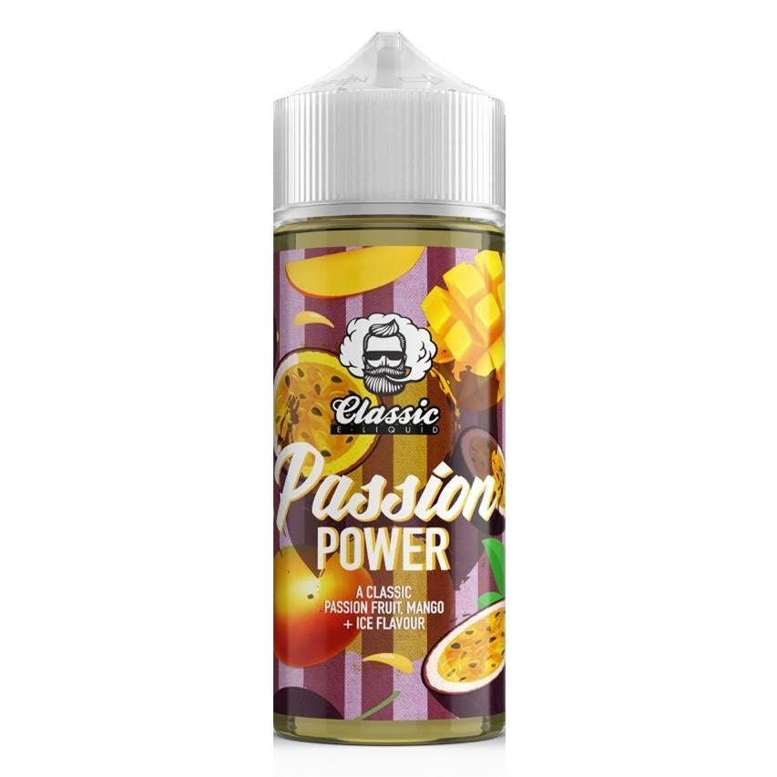 Passion Power by Classic E-Liquid 120ml