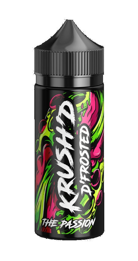 The Passion D'Frosted by Krush'd 100ml