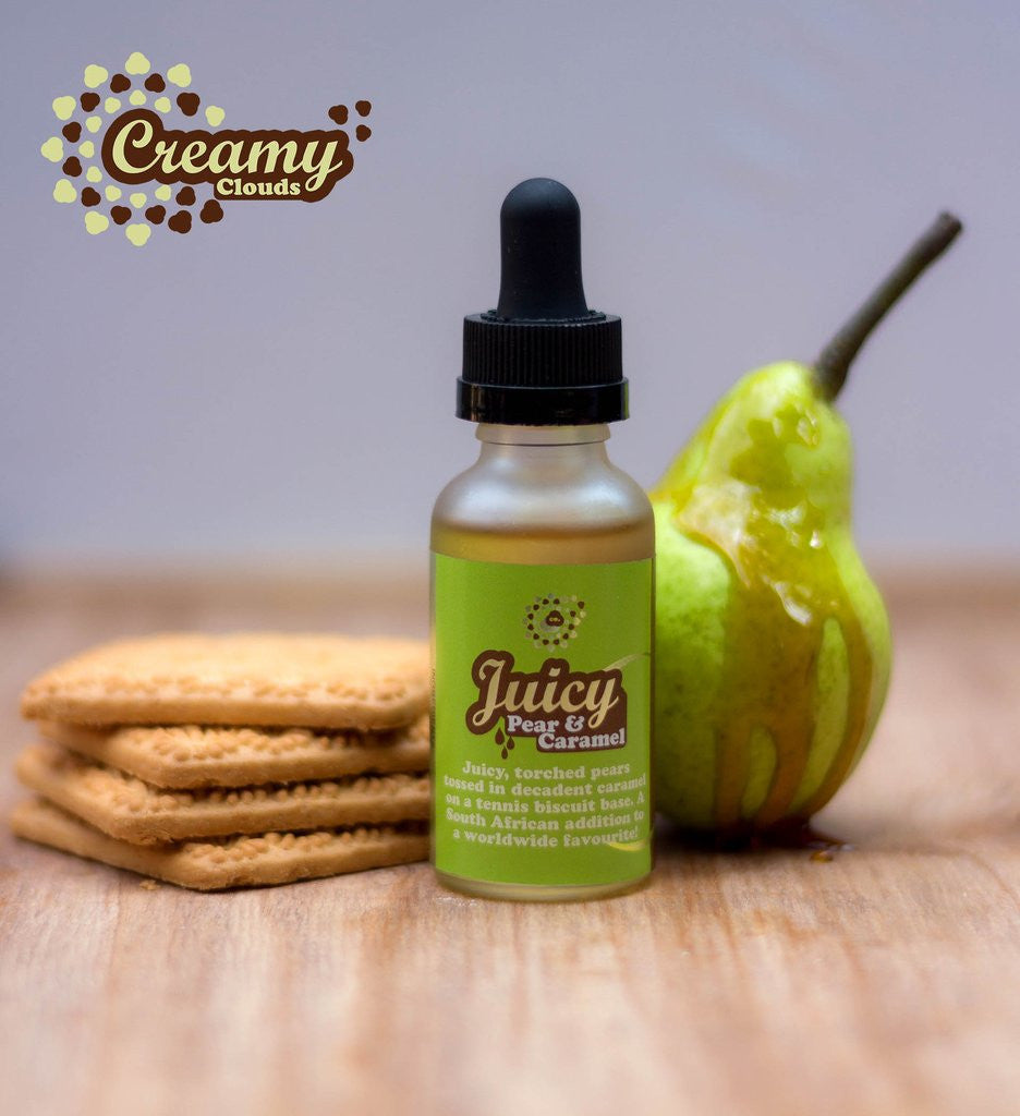 Creamy Clouds - Juicy Pear & Caramel | Vape Junction