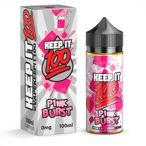 Pink Burst by Keep it 100 | Vape Junction
