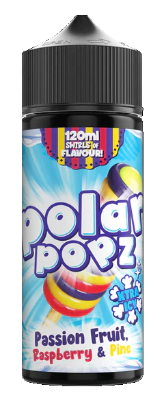 Polar Popz Xtra Icy | Passion Fruit Raspberry & Pine by Vapology 120ml