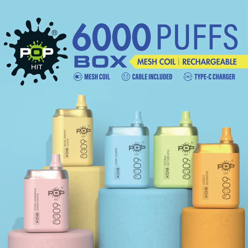 Pop Hit 6000 Disposable Pod Device