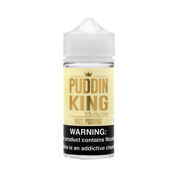 Pudding King by Kings Crest 100ml | Vape Junction