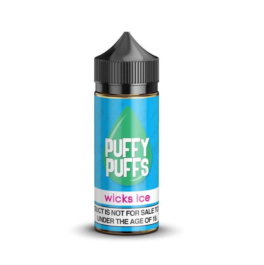 Wicks Ice by Puffy Puffs 100ml