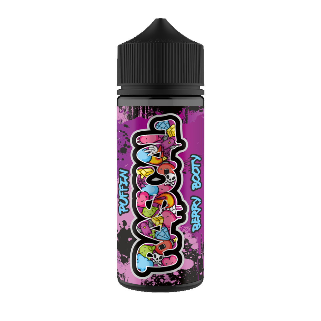 Berry Booty by Puffin Rascal 120ml | Vape Junction