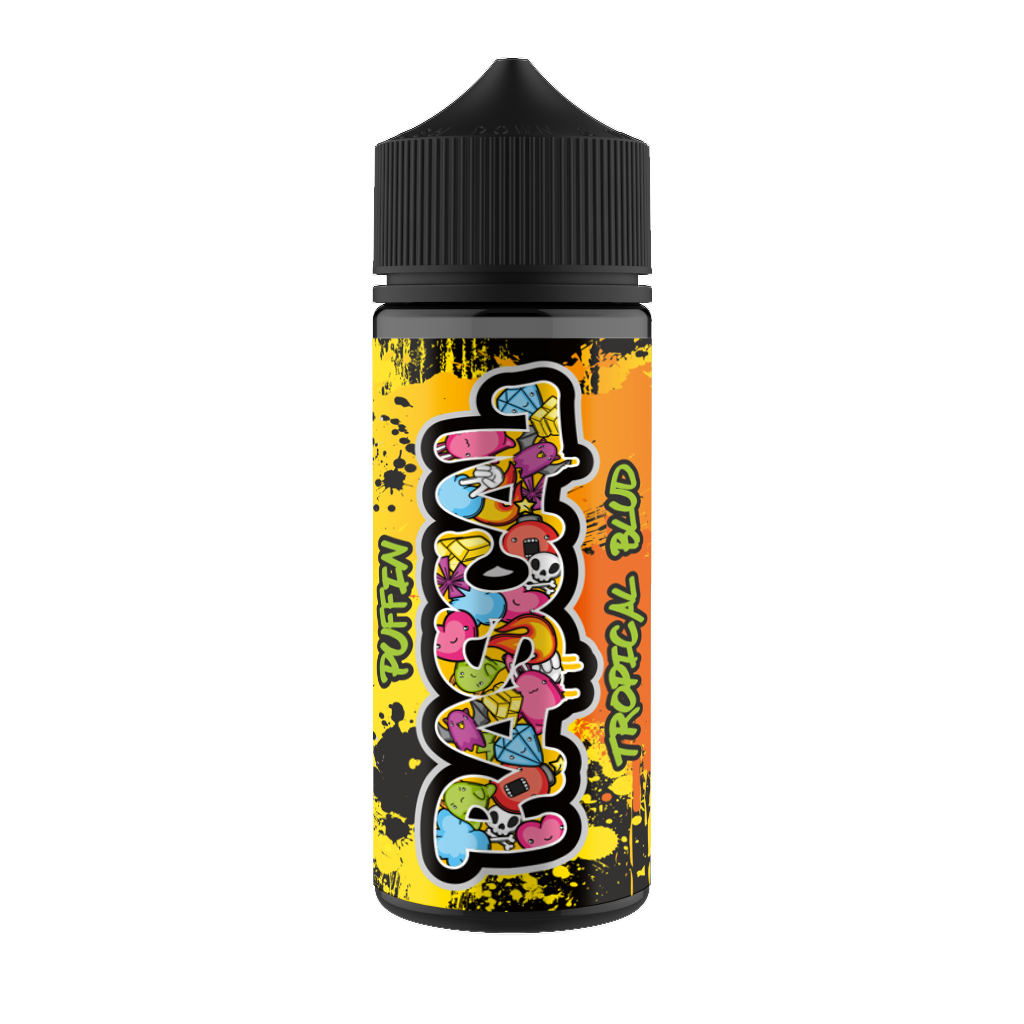 Tropical Blud by Puffin Rascal 120ml | Vape Junction