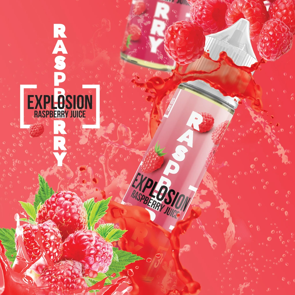 Raspberry Explosion 120ml