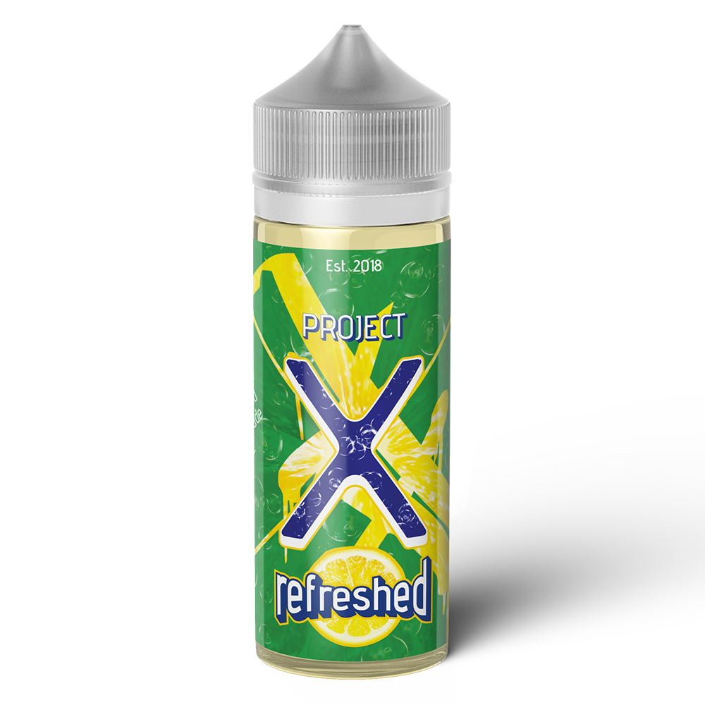 Refreshed by Project X 120ml