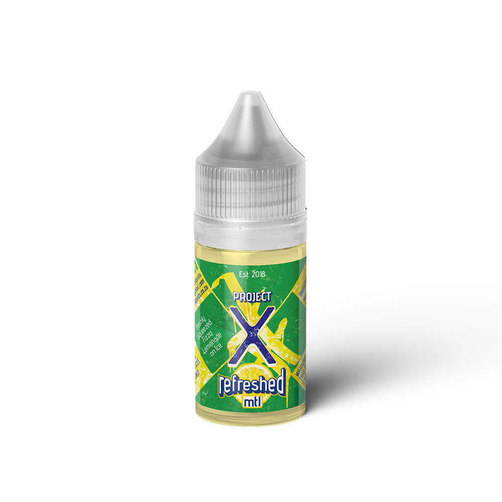 Refreshed MTL by Project X 30ml
