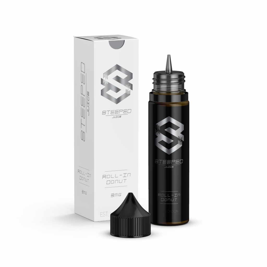 Roll-in Donut by Steeped Juice 60ml | Vape Junction