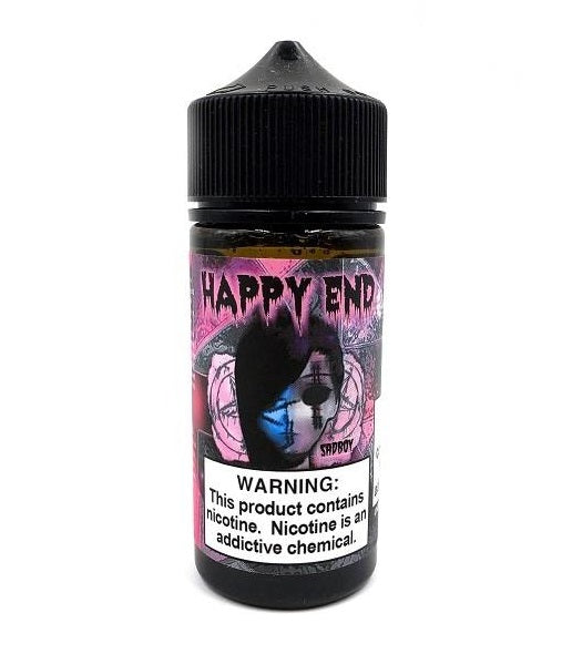 Happy End Cotton Candy by SadBoy E-Liquid 100ml | Vape Junction