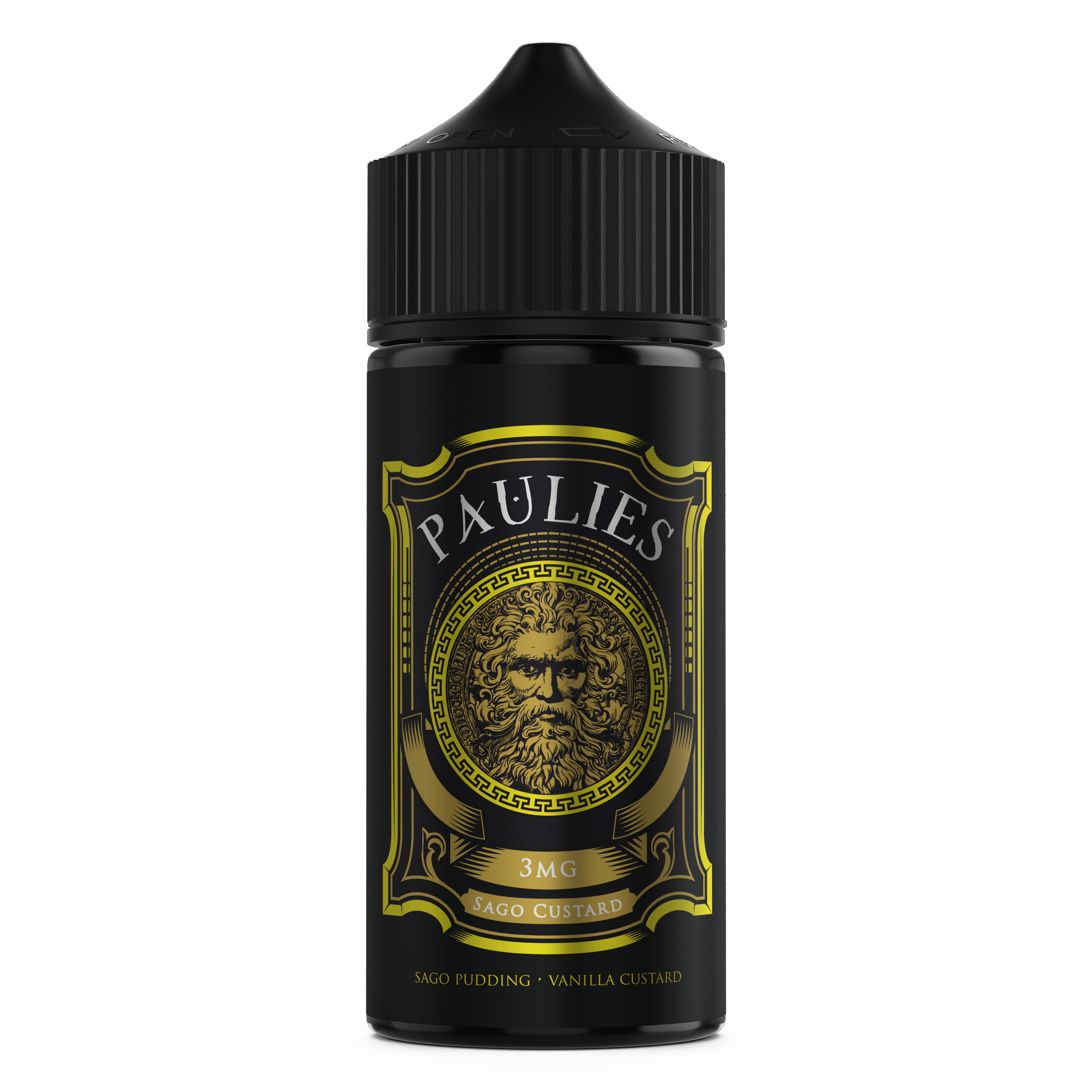 Paulies E-Liquid | Sago Custard 120ml