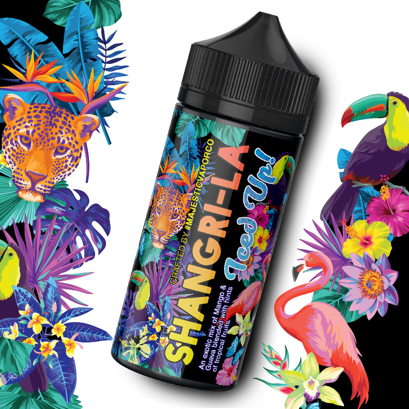 Shangri-La Iced Up by Majestic Vapor 120ml