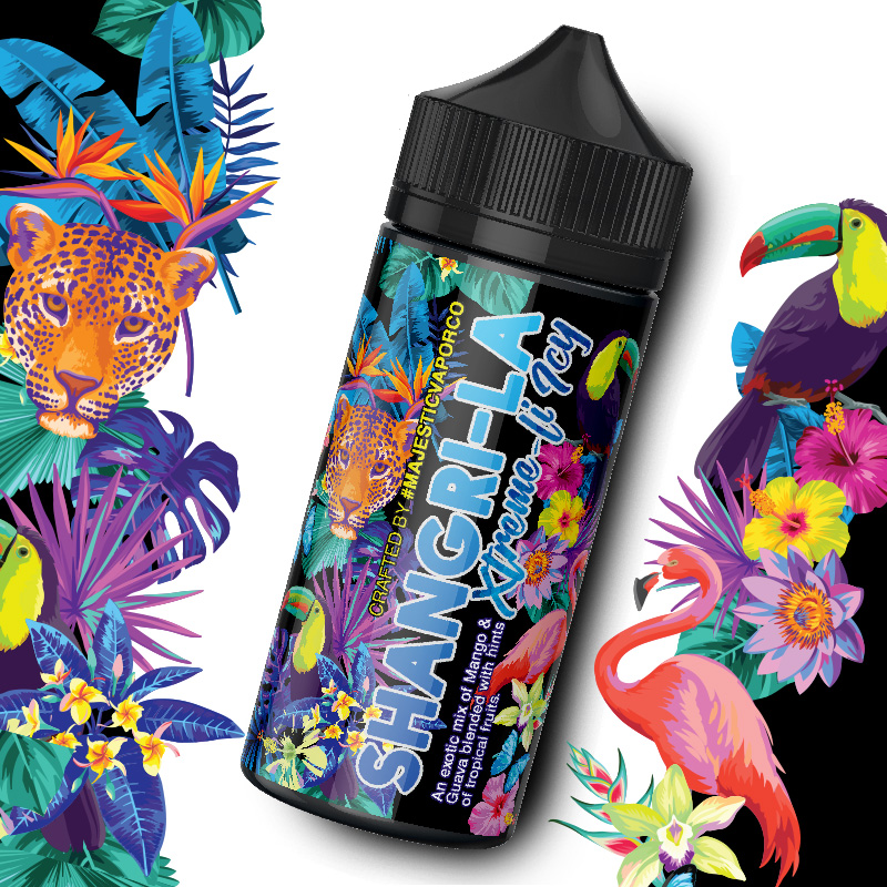 Shangri-La Extreme-li Icy by Majestic Vapor 120ml