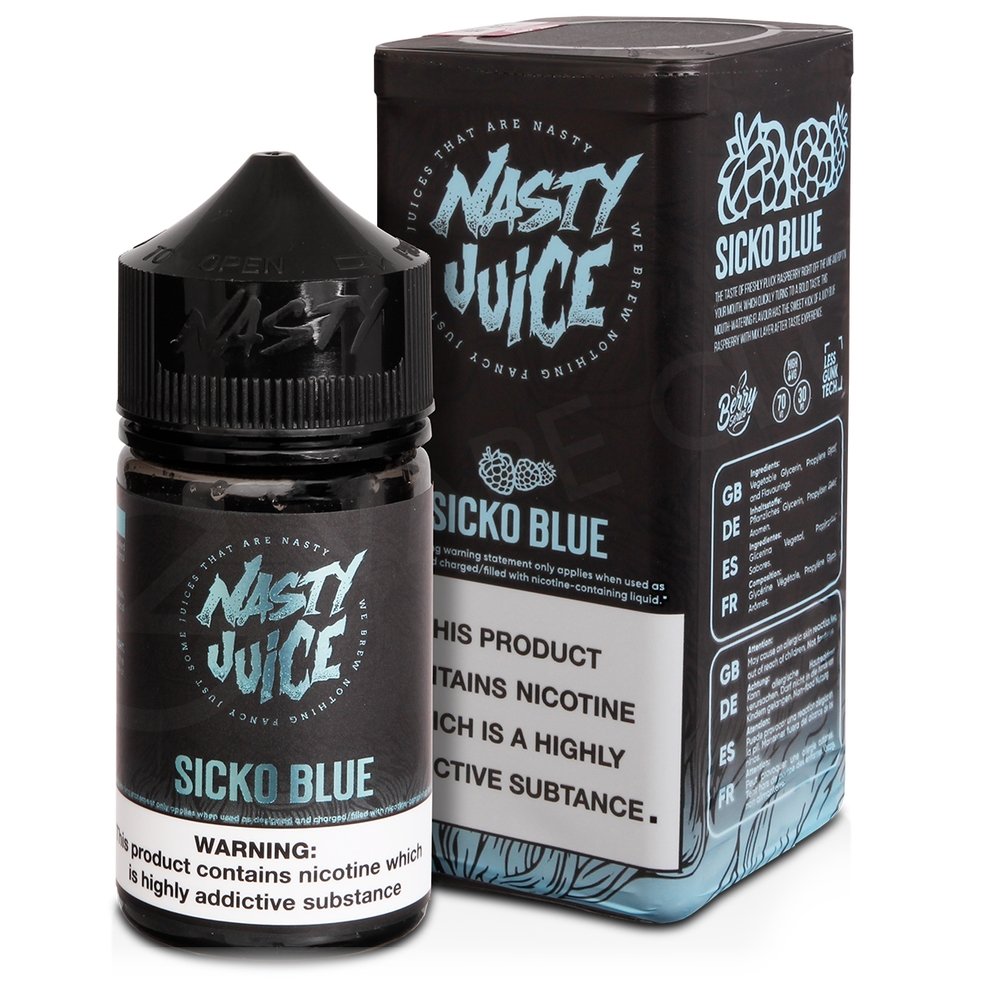 Berry Series - Sicko Blue by Nasty Juice 60ml | Vape Junction