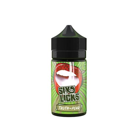 Truth or Pear by Six Licks 75ml | Vape Junction