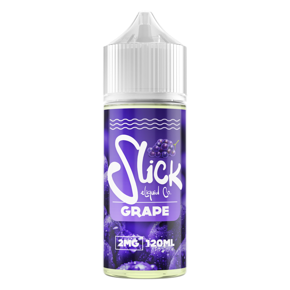 Grape by Slick E-Liquid 120ml | Vape Junction